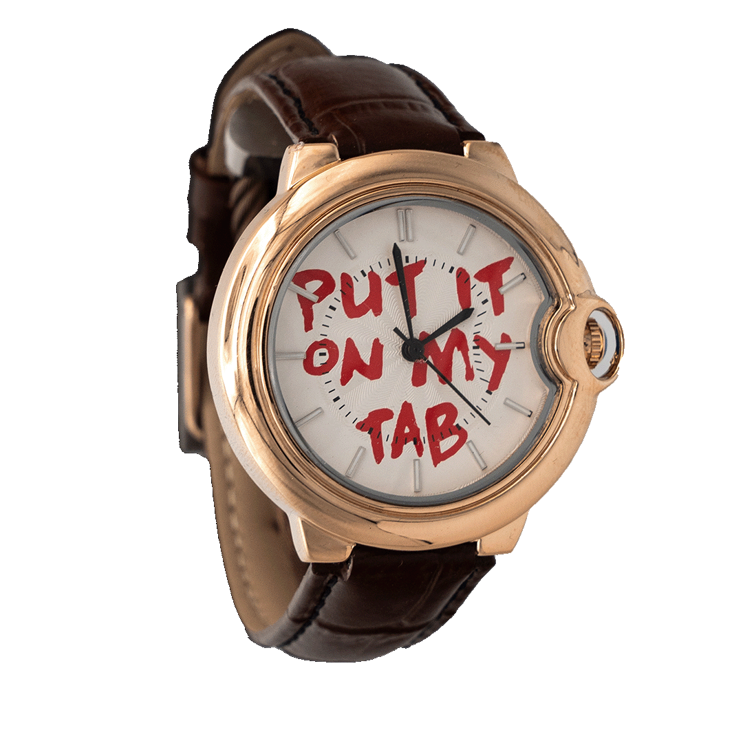 PUT IT ON MY TAB Balloon